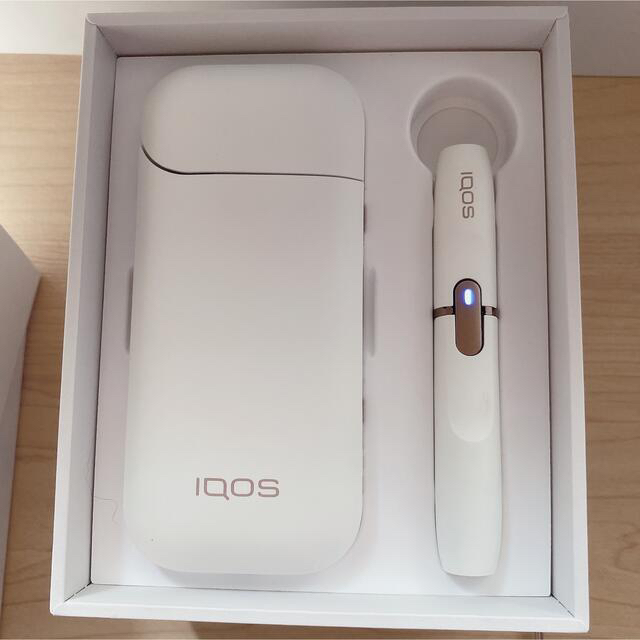 IQOS - 《新品未使用》カスタム品 iQOS アイコス 2.4plus ホワイトの