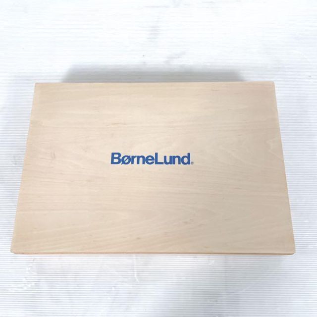 BorneLund(ボーネルンド)の美品❣️ BorneLund（ボーネルンド）ナチュラル&カラー積み木 キッズ/ベビー/マタニティのおもちゃ(積み木/ブロック)の商品写真