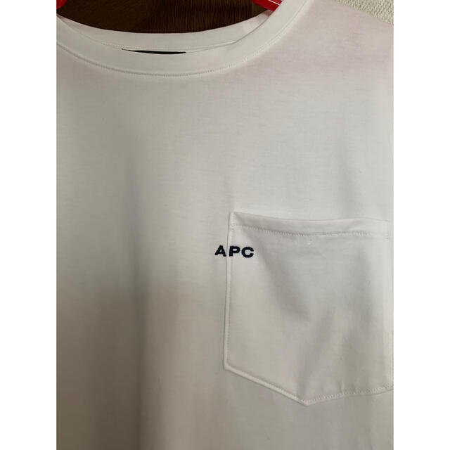A.P.C(アーペーセー)の[専用]yajiさん　A.P.C ユニセックス ロンT xs メンズのトップス(Tシャツ/カットソー(七分/長袖))の商品写真