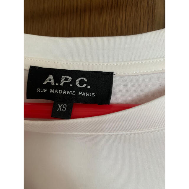 A.P.C(アーペーセー)の[専用]yajiさん　A.P.C ユニセックス ロンT xs メンズのトップス(Tシャツ/カットソー(七分/長袖))の商品写真