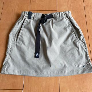 モンベル(mont bell)のモンベル　キッズ　スカート　キャンプ　アウトドア　130(登山用品)