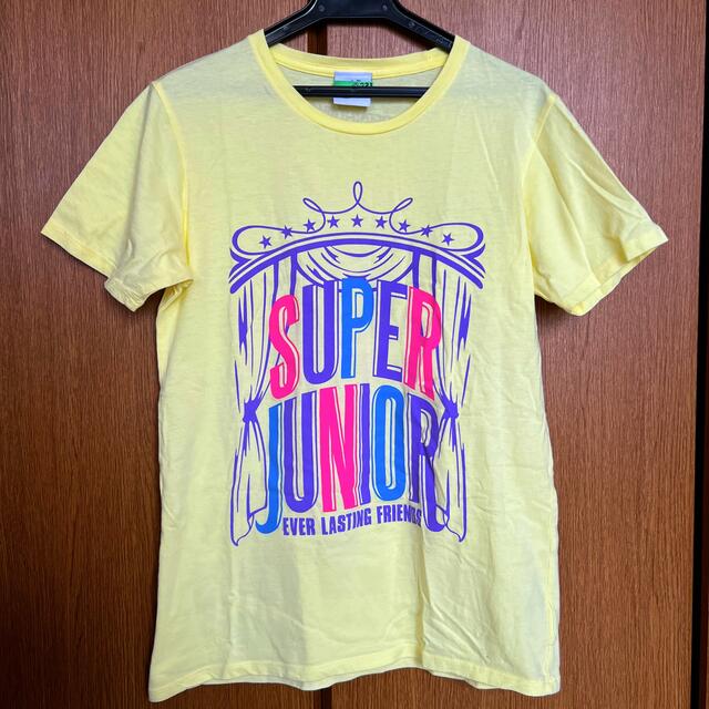 SUPER JUNIOR(スーパージュニア)のSUPER JUNIOR  SUPER SHOW4 in Tokyo Tシャツ エンタメ/ホビーのタレントグッズ(アイドルグッズ)の商品写真