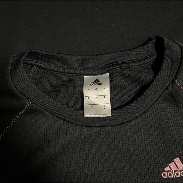 adidas(アディダス)の『最終価格！5/17まで』adidas size M レディースのトップス(Tシャツ(半袖/袖なし))の商品写真