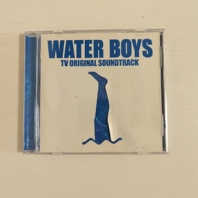 WATER BOYS TV ORIGINAL SOUNDTRACK エンタメ/ホビーのCD(テレビドラマサントラ)の商品写真