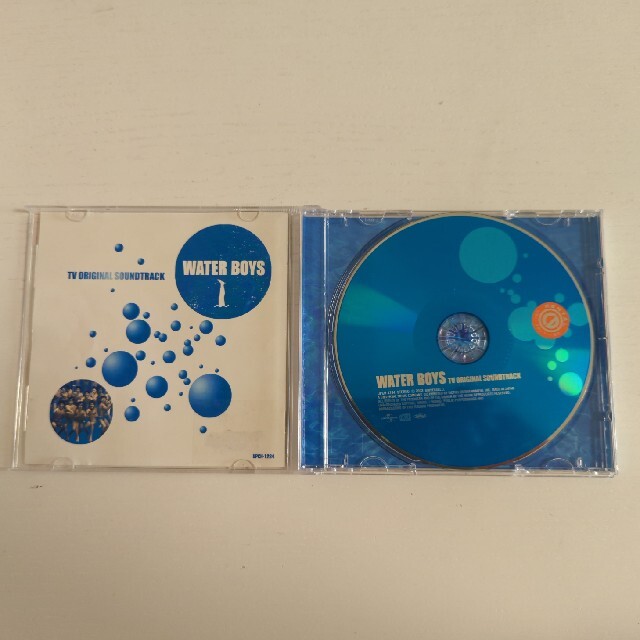 WATER BOYS TV ORIGINAL SOUNDTRACK エンタメ/ホビーのCD(テレビドラマサントラ)の商品写真