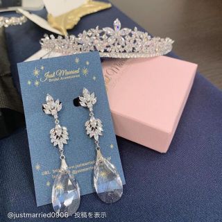 完売アイテム★ブライダルピアス(ピアス)