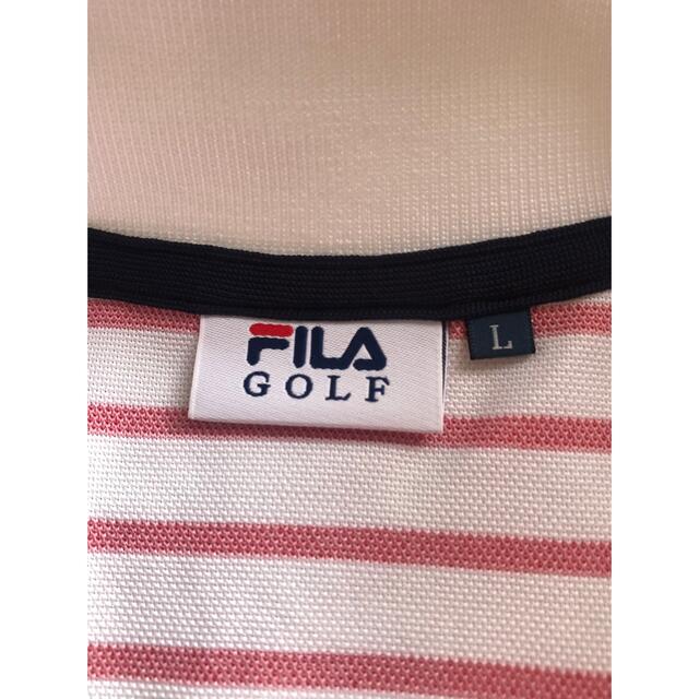 FILA(フィラ)のFILA Golf フィラゴルフ レディースポロシャツ レディースのトップス(ポロシャツ)の商品写真