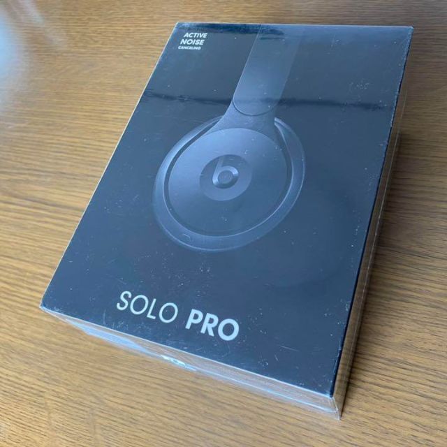 ヘッドフォン/イヤフォンBeats by Dr Dre SOLO PRO BLACK