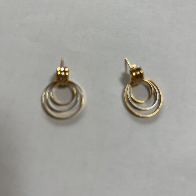 ピアス　K18 ジュエリーマキ