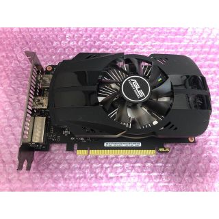 エイスース(ASUS)の動作確認済み ASUS GTX1650 4GB (PCパーツ)