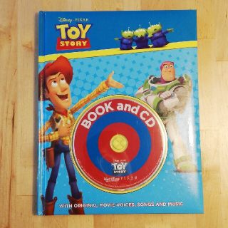 トイストーリー(トイ・ストーリー)のトイ・ストーリー　TOY STORT　CDつき(絵本/児童書)