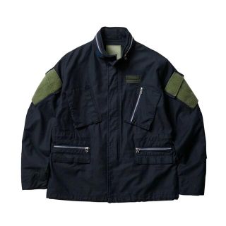 ロンハーマン(Ron Herman)のLIBERAIDERS COMBAT JACKET リベライダーズ ジャケット(ミリタリージャケット)