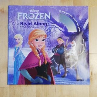 アナトユキノジョオウ(アナと雪の女王)のアナと雪の女王　FROZEN　CD付き(洋書)