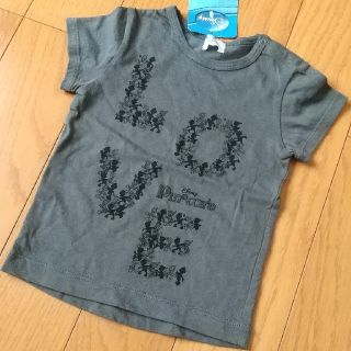 ハッカキッズ(hakka kids)の未使用☆ ハッカキッズ ディズニーコラボ ピノキオ Tシャツ 80(Tシャツ/カットソー)