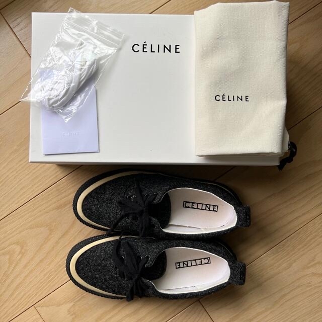 celine(セリーヌ)の後藤美和子様 専用セリーヌ　フィービー180°スニーカー　 レディースの靴/シューズ(スニーカー)の商品写真