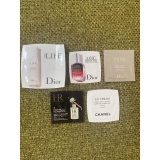 クリスチャンディオール(Christian Dior)のディオール　シャネル　ヘレナ  試供品(サンプル/トライアルキット)