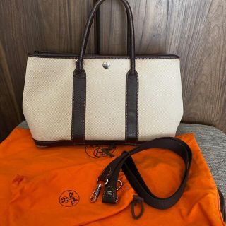 エルメス(HERMES)のHermes エルメス　ガーデンパーティーTPM (トートバッグ)