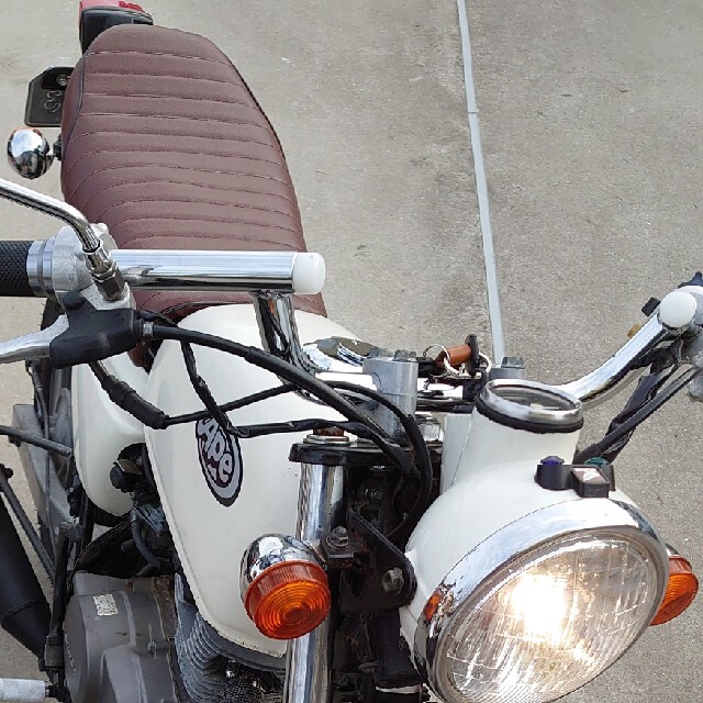キジマ　コンドルハンドル 自動車/バイクのバイク(パーツ)の商品写真