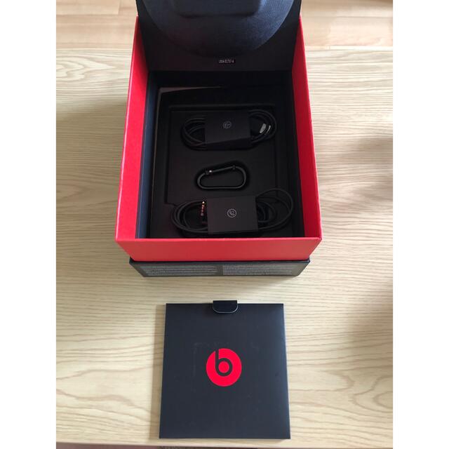 オーディオ機器Beats studio wireless Matte Black 美品