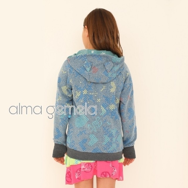 H.P.FRANCE - 💡在庫処分💡【買付品】JUANA DE ARCO キッズ パーカーの
