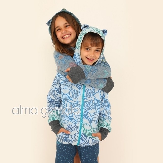 H.P.FRANCE - 💡在庫処分💡【買付品】JUANA DE ARCO キッズ パーカーの