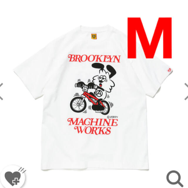 【新品/M】 HUMAN MADE × GIRLS DON'T CRY Tシャツ