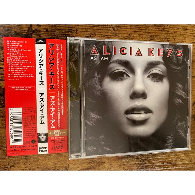 アズ・アイ・アム(初回生産限定盤)/BMG JAPAN