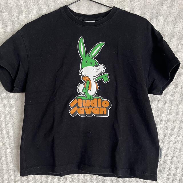 GU(ジーユー)のGU×STUDIO SEVEN コラボ キッズTシャツ キッズ/ベビー/マタニティのキッズ服男の子用(90cm~)(Tシャツ/カットソー)の商品写真