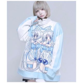 CIVARIZE - REFLEM×YUI プリント切替 ジャージ ジャケットtravas tokyo