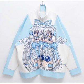 REFLEM×YUI プリント切替 ジャージ ジャケットtravas tokyo