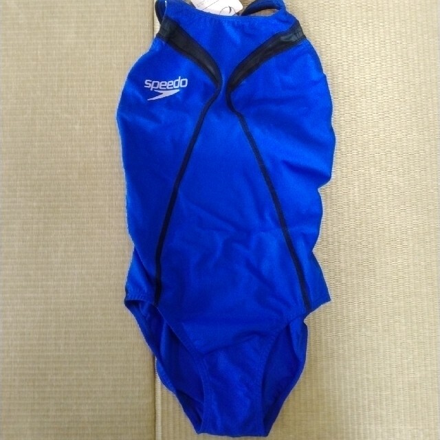 speedレディース水着青サイズL レディースの水着/浴衣(水着)の商品写真