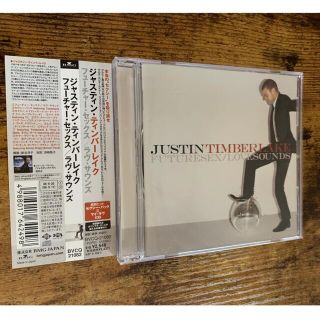 ジャスティン ティンバレイク/FUTURESEX/LOVESOUNDS(ポップス/ロック(洋楽))