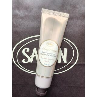 サボン(SABON)の♡SABON ハンドクリーム パチュリ・ラベンダー・バニラ(50mL)♡(ハンドクリーム)