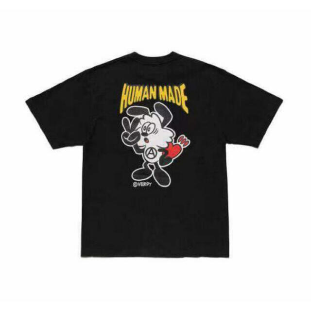 HUMAN MADE(ヒューマンメイド)の新品 HUMAN MADE VERDY VICK T-SHIRT  2XL メンズのトップス(Tシャツ/カットソー(半袖/袖なし))の商品写真