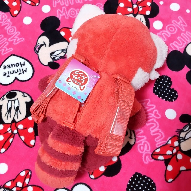 私ときどきレッサーパンダ・ぬいぐるみリュック レディースのバッグ(リュック/バックパック)の商品写真