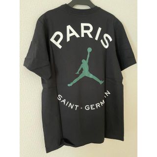 ナイキ(NIKE)の新品　NIKE ナイキ　パリサンジェルマン　PSG×ジョーダン Tシャツ L(Tシャツ/カットソー(半袖/袖なし))