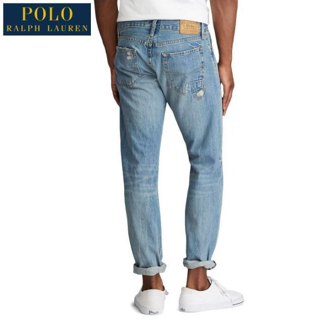 POLO RALPH LAUREN - 新品 正規 W30 ラルフローレン Varick スリム