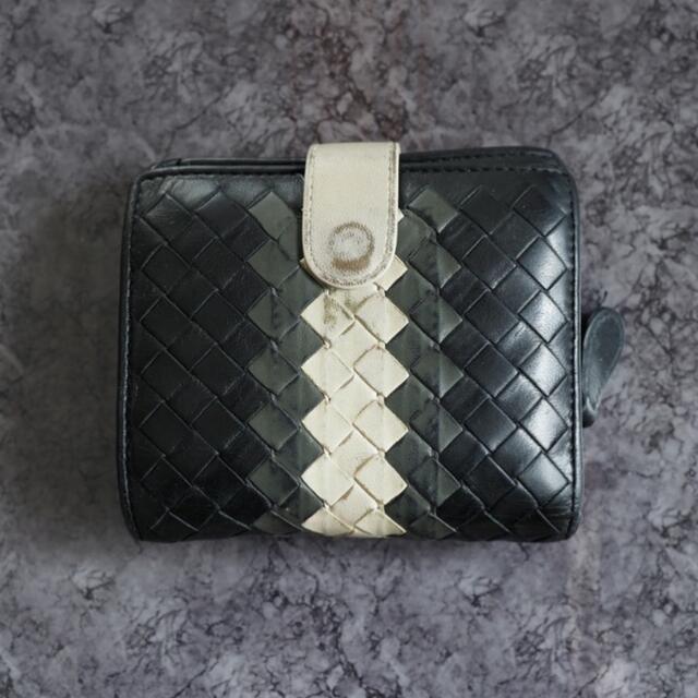 Bottega Veneta(ボッテガヴェネタ)の【30%OFF】ボッテガヴェネタ 二つ折り財布 マルチカラー メンズのファッション小物(折り財布)の商品写真