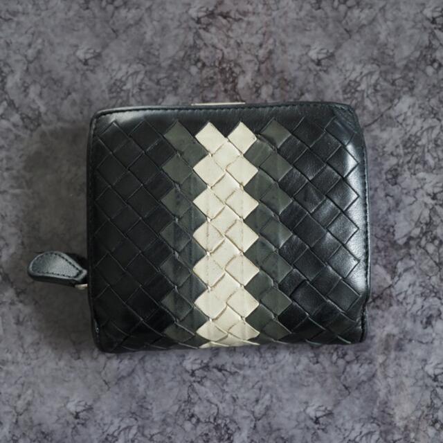 Bottega Veneta(ボッテガヴェネタ)の【30%OFF】ボッテガヴェネタ 二つ折り財布 マルチカラー メンズのファッション小物(折り財布)の商品写真