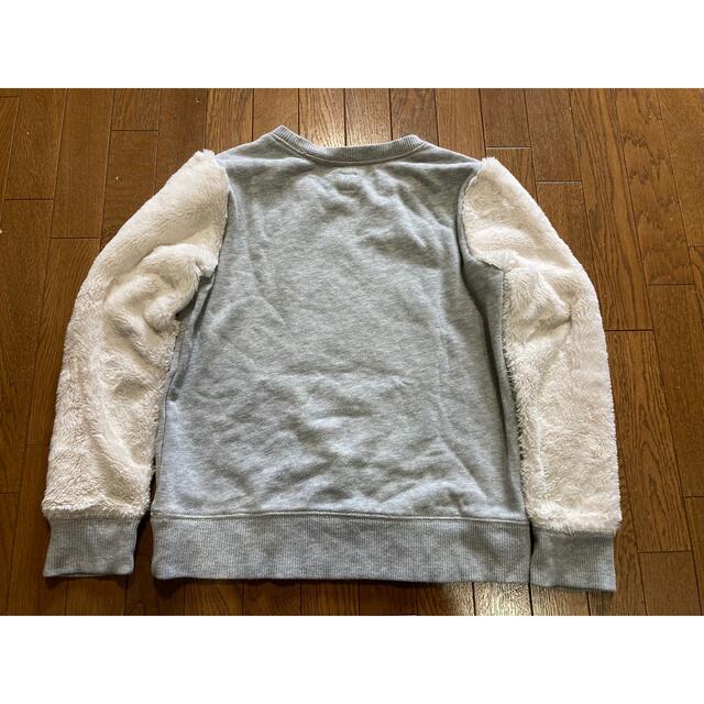 GAP(ギャップ)のGap トレーナー　スパンコール　星　グレー キッズ/ベビー/マタニティのキッズ服女の子用(90cm~)(Tシャツ/カットソー)の商品写真