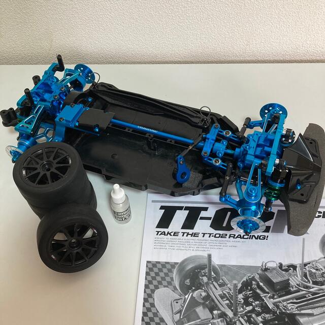 タミヤ　TT-02 R オプション多数　検索用　TT TB TA ドリフトドリフト