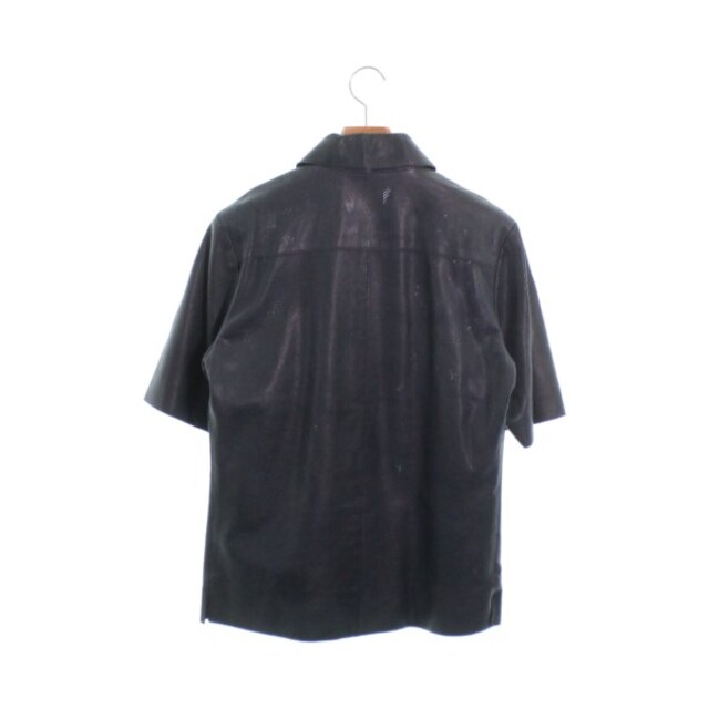 EMMETI エンメティ カジュアルシャツ 46(M位) 黒系