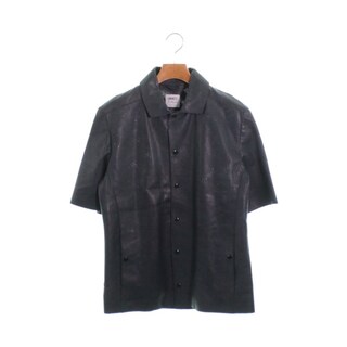 EMMETI エンメティ カジュアルシャツ 46(M位) 黒系 | www.innoveering.net
