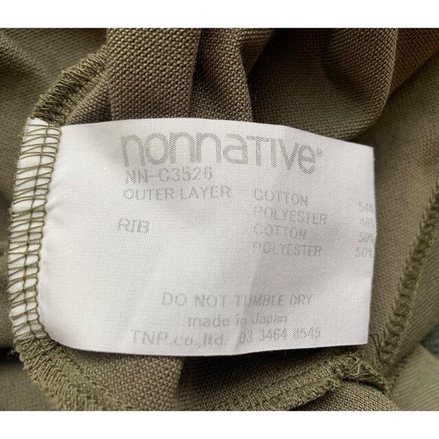 nonnative(ノンネイティブ)のNonnative ポロシャツ/オリーブ／サイズ1 メンズのトップス(シャツ)の商品写真