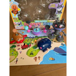 アンパンマン - だいしゅうごう!アンパンマンごうVSバイキンメカ