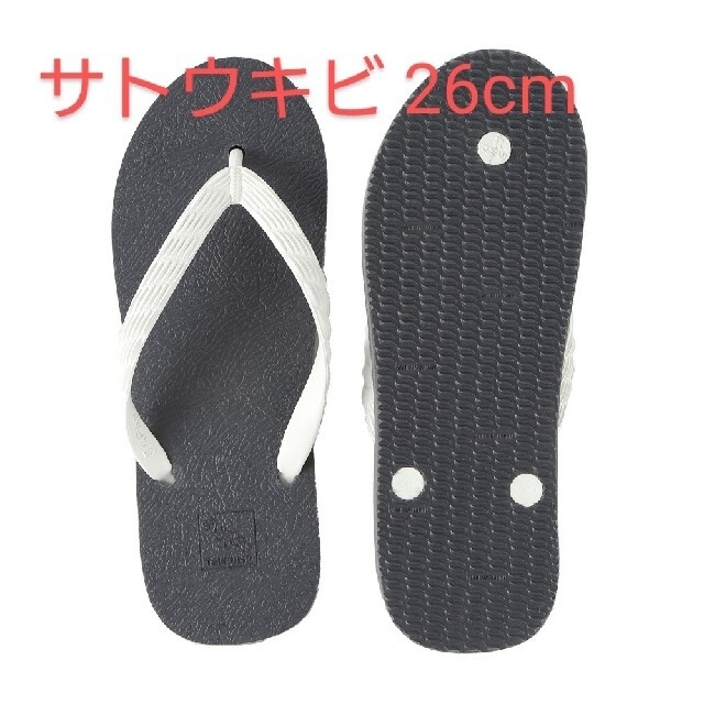 【九十九】サトウキビ 26cm ビーチサンダル メンズの靴/シューズ(ビーチサンダル)の商品写真