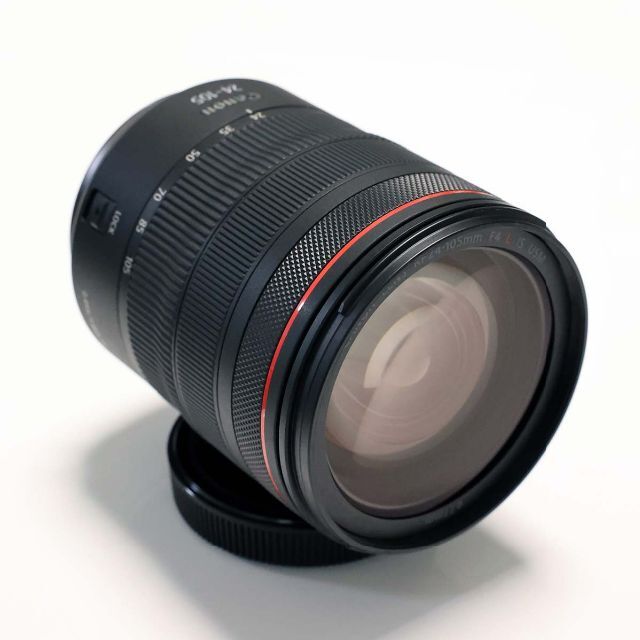 Canon(キヤノン)の【値下・保証有】RF 24-105mm F4L IS USM スマホ/家電/カメラのカメラ(レンズ(ズーム))の商品写真