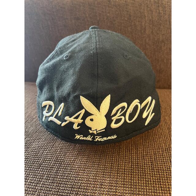 最終値下げ supreme NEW ERA PLAYBOY キャップ 7 1/2