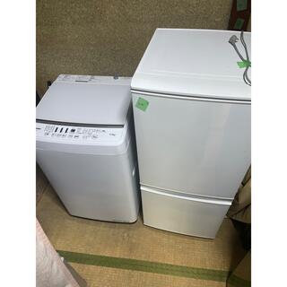 シャープ(SHARP)のセ71 冷蔵庫 洗濯機 セット 高年式(冷蔵庫)