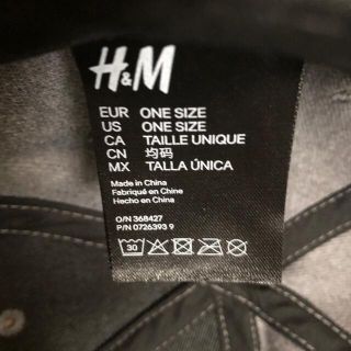 エイチアンドエム(H&M)のキャップ　Ｈ&M(その他)